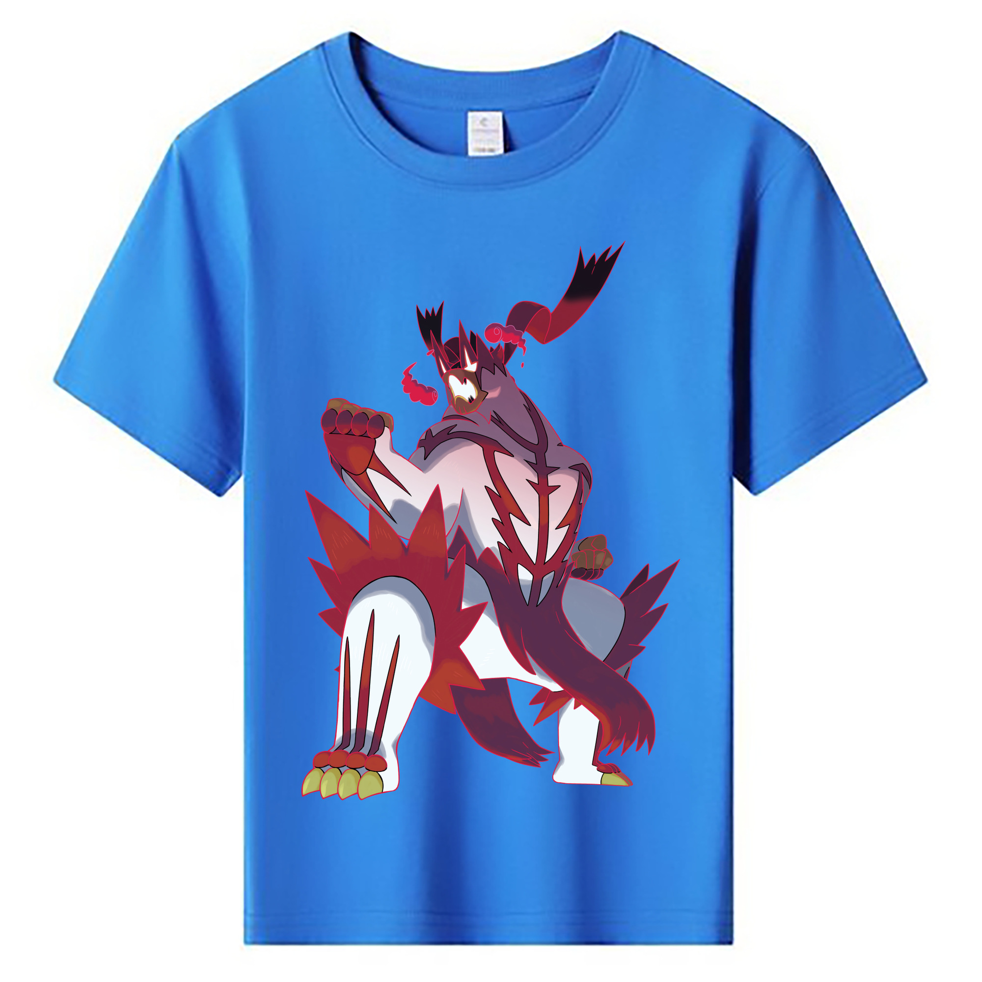（画像用） ポケットモンスター Pokémon 綿100％キッズTシャツ（フロントプリント）